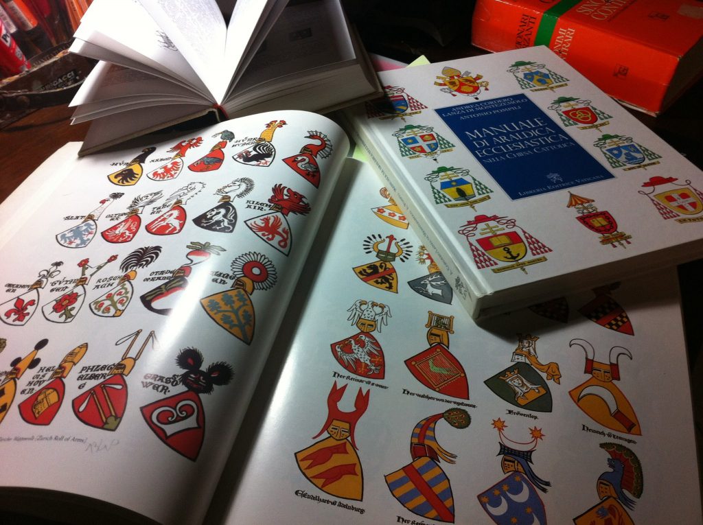 Manuali e Bibliografia Araldica